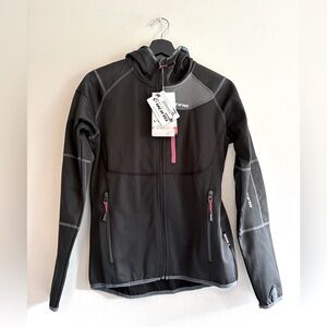Viking Alpine Women's Black Softshell Jacket NWT Small S